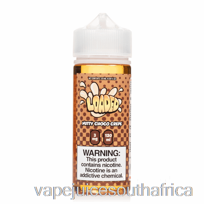 Vape Pods Nutty Choco Crepe - Loaded E-Liquid - Ruthless Vapors - 120Ml 6Mg